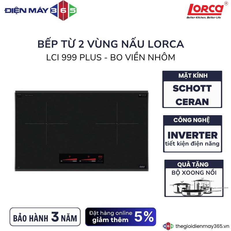Bếp từ Lorca LCI-999 Plus