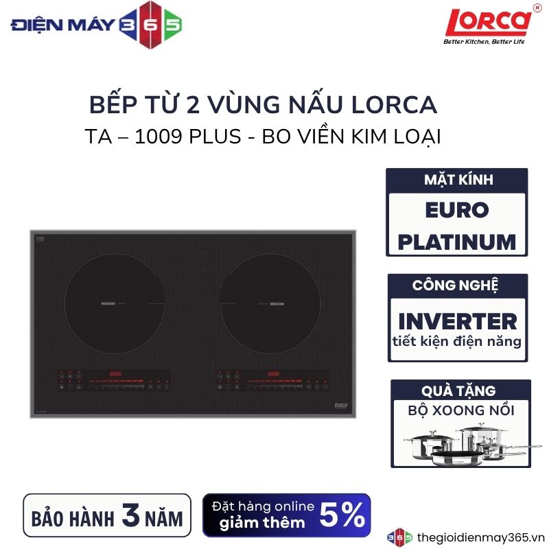 Bếp từ Lorca TA-1009 Plus