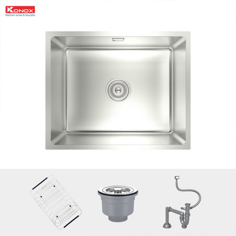 Chậu rửa bát Konox chống xước Workstation Sink – Undermount Sink KN5444SU Dekor 6 Chậu rửa bát Konox chống xước Workstation Sink – Undermount Sink KN5444SU Dekor - Ảnh 4