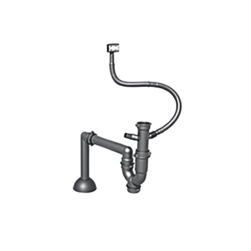 Chậu rửa bát Konox chống xước Workstation Sink – Undermount Sink KN7044SU Dekor 4 Ống nước Chậu rửa bát Konox chống xước Workstation Sink – Undermount Sink KN7044SU Dekor