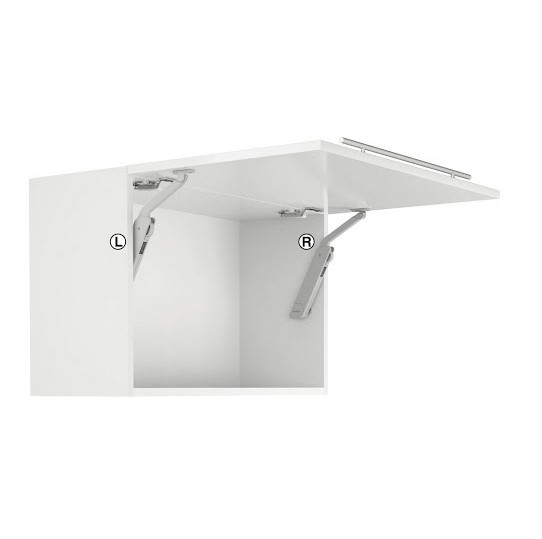 Tay nâng Flap H1.5 loại B phải Hafele 493.05.352 3 Tay nâng Flap H1.5 loại B phải Hafele 493.05.352