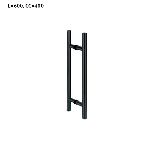 Tay nắm kéo chữ H dài 600mm Hafele 903.08.500 3 Tay nắm kéo chữ H dài 600mm Hafele 903.08.500