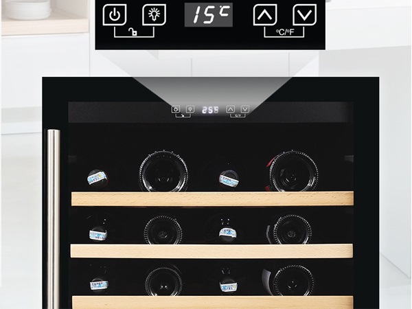 Tủ rượu vang Kocher KWEU-11126B 7 Ảnh Tủ rượu vang Kocher KWEU-11126B