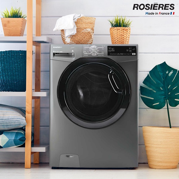 Máy giặt sấy độc lập Rosieres RILSW4117TAHBR-4 4 Thiết kế Máy giặt sấy độc lập Rosieres RILSW4117TAHBR-4