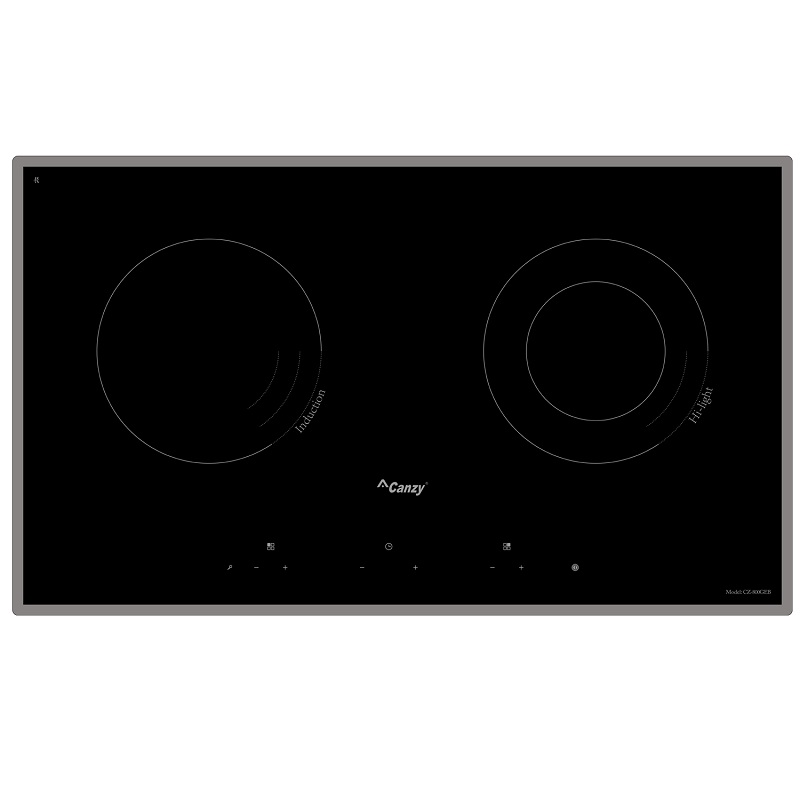Bếp điện từ 1 từ 1 hồng ngoại Canzy CZ 800GEB 2 Bếp điện từ 1 từ 1 hồng ngoại Canzy CZ 800GEB