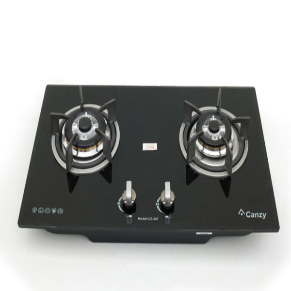 Bếp ga âm Canzy CZ 207 3 Bếp ga âm Canzy CZ 207