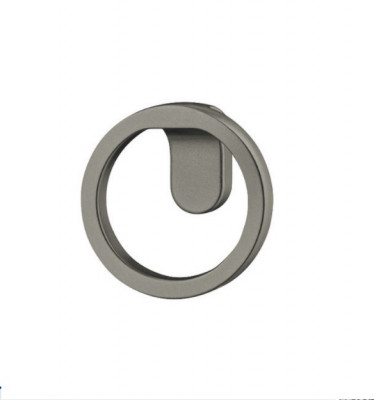Tay nắm tủ Hafele màu xám kim loại 51mm 106.70.187 3 Tay nắm tủ Hafele màu xám kim loại 51mm 106.70.187