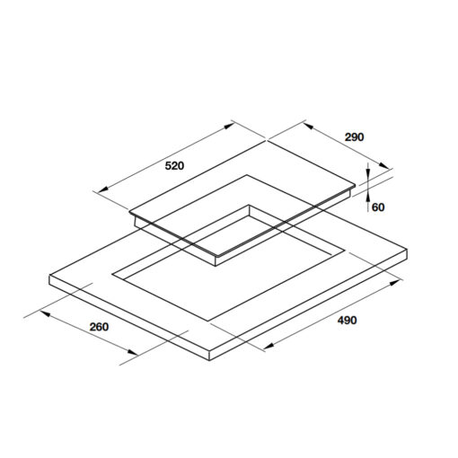 Bếp từ Hafele 2 vùng nấu HC-I302B 536.61.770 4 Bếp từ Hafele 2 vùng nấu HC-I302B 536.61.770 - Ảnh 2