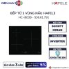 Bếp từ 3 vùng nấu Hafele 536.61.791 2 536.61.791 1