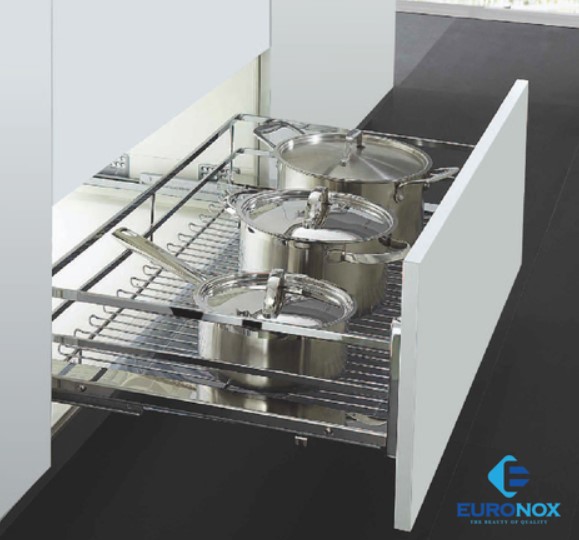 Giá xoong nồi nan dẹt Euronox EU2.90B 3 Giá xoong nồi nan dẹt Euronox EU2.90B