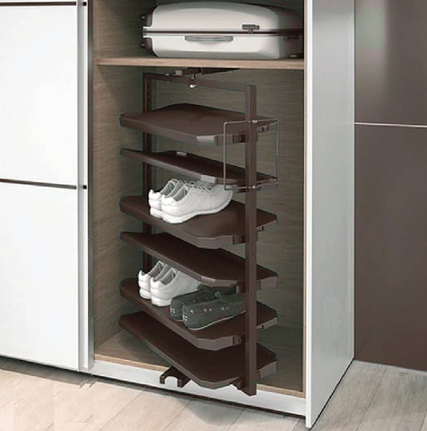 Kệ giày 4 tầng Euronox EUA4X2 3 Kệ giày 4 tầng Euronox EUA4X2