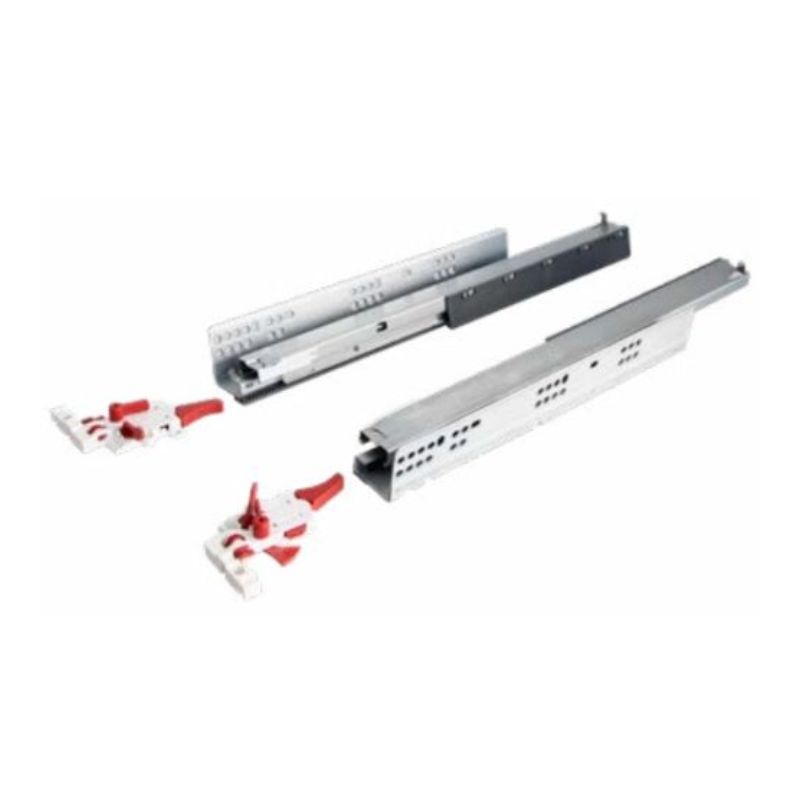Ray âm nhấn mở EPC EVO mở toàn phần 450mm Hafele 433.32.174 3 Ray âm nhấn mở EPC EVO mở toàn phần 450mm Hafele 433.32.174