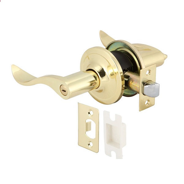Bộ khóa tay nắm gạt cửa Toilet Hafele 489.10.199 3 Bộ khóa tay nắm gạt cửa Toilet Hafele 489.10.199
