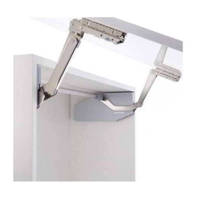 Bộ tay nâng Free Swing Hafele 493.05.775, đen 3 Bộ tay nâng Free Swing Hafele 493.05.775, đen