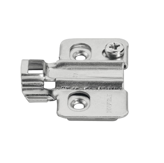 Đế bản lề Mettalla SM Hafele 311.71.540 3 Đế bản lề Mettalla SM Hafele 311.71.540