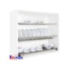 Giá bát cố định 3 tầng chữ V Kit Plus DK12A.75 2 Giá bát cố định 3 tầng chữ V Kit Plus DK12A.75