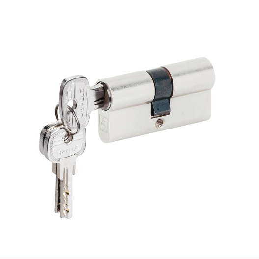 Ruột khóa 2 đầu chìa 65mm Hafele 489.56.000 3 Ruột khóa 2 đầu chìa 65mm Hafele 489.56.000
