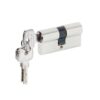 Ruột khóa 2 đầu chìa 71mm Hafele 489.56.001 2 Ruột khóa 2 đầu chìa 71mm Hafele 489.56.001