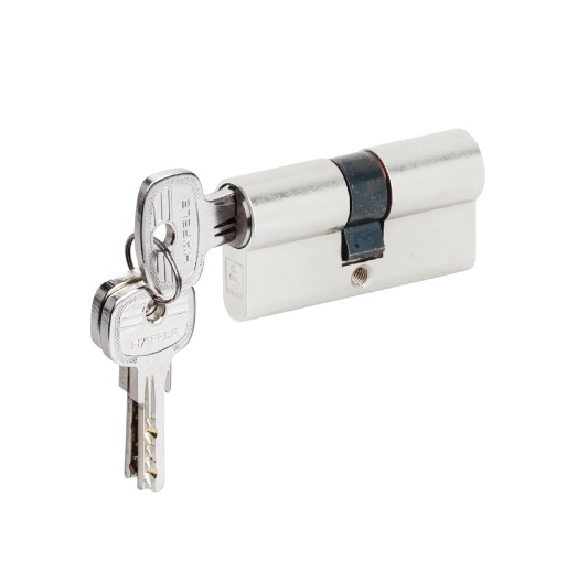 Ruột khóa 2 đầu chìa 71mm Hafele 489.56.001 3 Ruột khóa 2 đầu chìa 71mm Hafele 489.56.001
