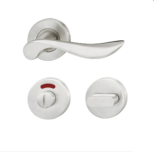 Tay nắm gạt cửa vệ sinh Hafele 903.93.686 4 Tay nắm gạt cửa vệ sinh Hafele 903.93.686