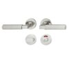 Tay nắm gạt cửa vệ sinh Hafele 903.93.696 2 Tay nắm gạt cửa vệ sinh Hafele 903.93.696