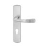 Tay nắm gạt đế dài mở phải C/C 72mm Hafele 903.98.462 1 Tay nắm gạt đế dài mở phải C/C 72mm Hafele 903.98.462