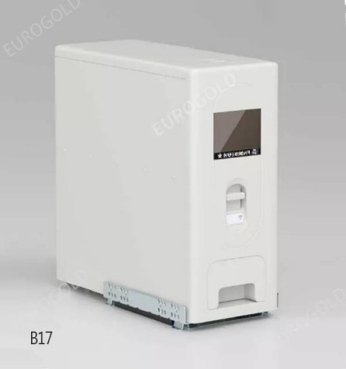 Thùng gạo âm tủ Eurogold GB250W 3 thùng gạo âm tủ Eurogold B17