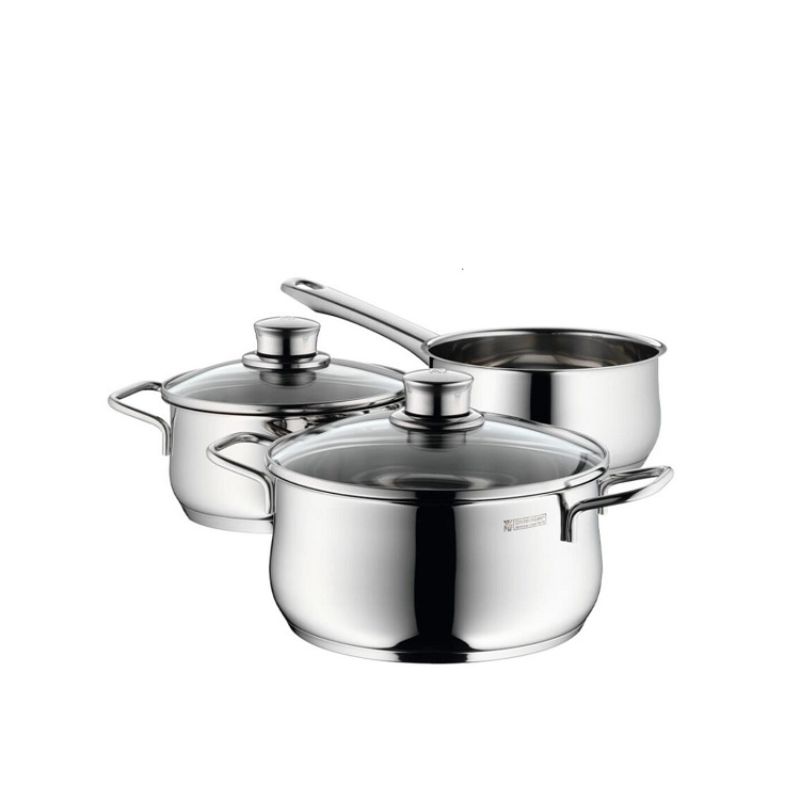 Bộ nồi WMF DIADEM PLUS 3 món - 0730299990 3 Bộ nồi WMF DIADEM PLUS 3 món - 0730299990