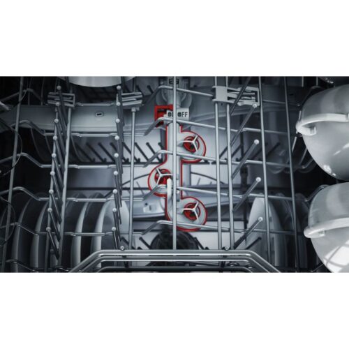 Máy rửa bát độc lập Bosch SMS8TCI01E serie 8 18 Công nghệ rửa Máy rửa bát độc lập Bosch SMS8TCI01E