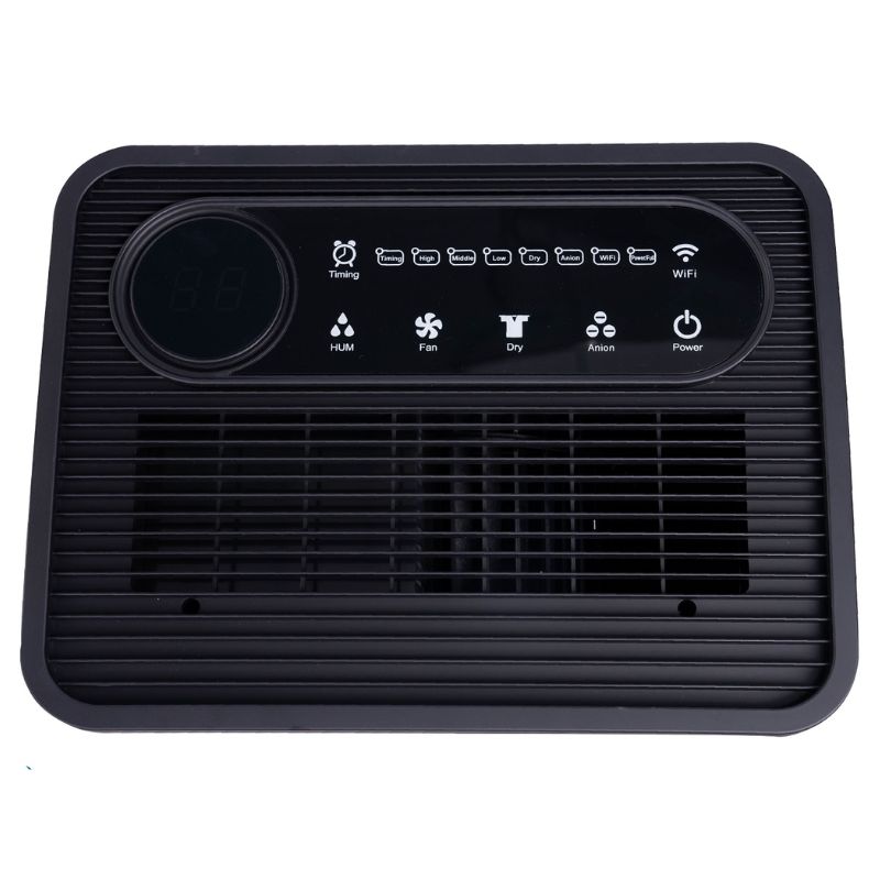 Máy hút ẩm Kosmen KM-60S 7 Bảng điều khiển máy hút ẩm Kosmen KM-60S