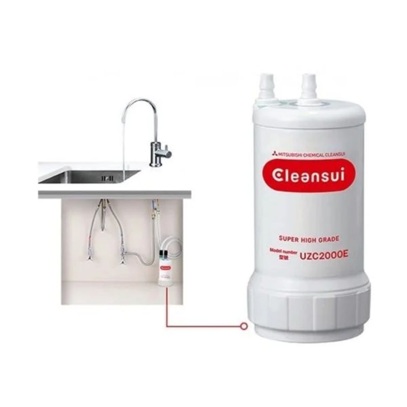 Thiết bị lọc nước dưới bồn rửa Cleansui EU101 4 Ảnh thiết bị lọc nước dưới bồn rửa Cleansui EU101