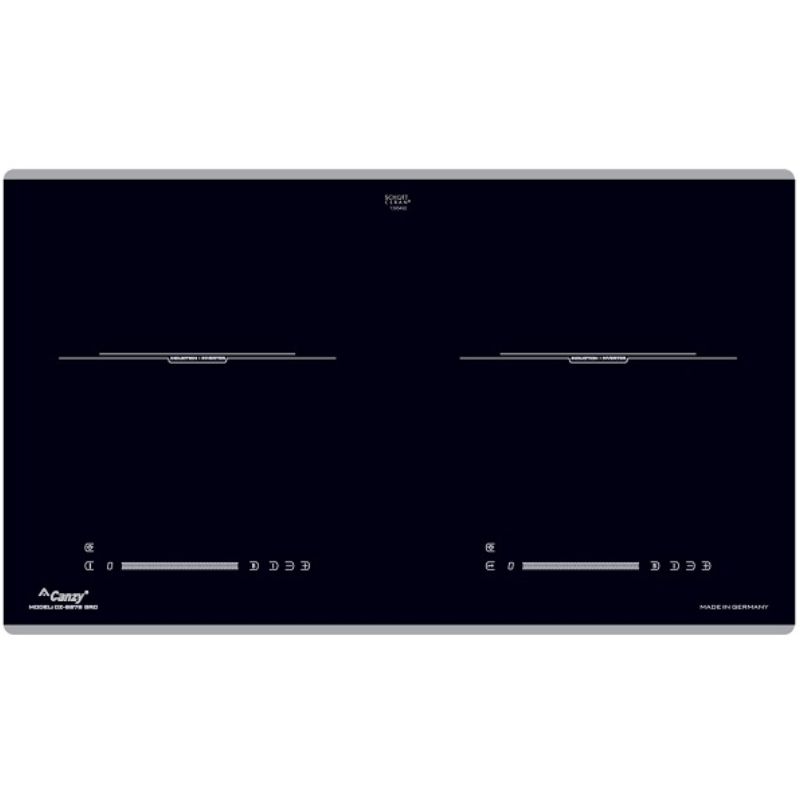 Bếp từ đôi Canzy CZ 9979GRH lắp âm 3 Bếp từ đôi canzy CZ 9979GRH lắp âm
