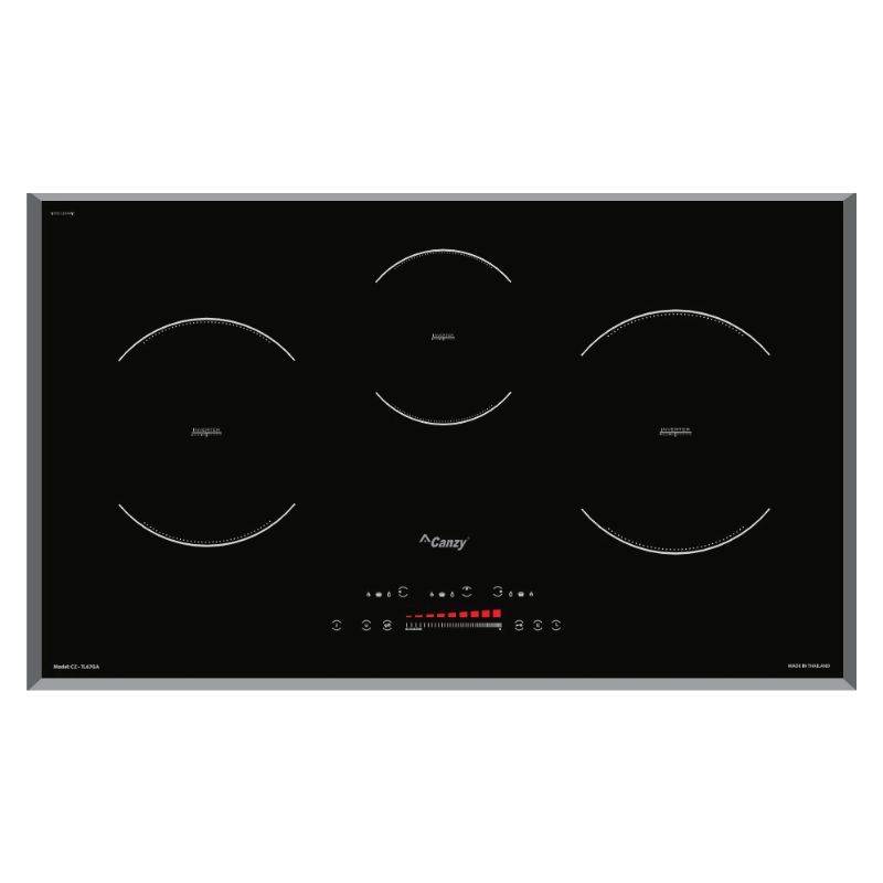 Bếp từ Canzy 3 vùng nấu CZ-TL67GA lắp âm 3 Bếp từ Canzy 3 vùng nấu CZ-TL67GA lắp âm