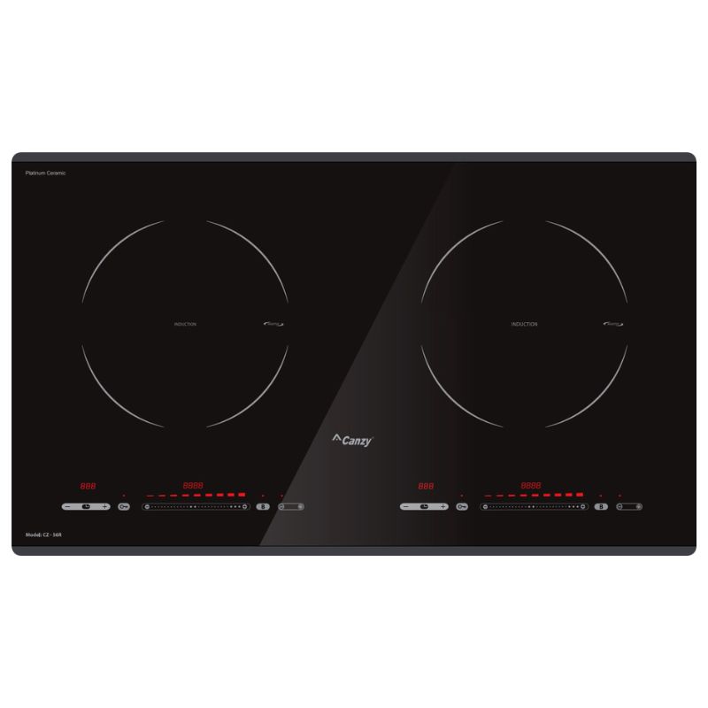 Bếp từ đôi Canzy CZ-56R lắp âm 3 Hình ảnh bếp từ Canzy CZ-56R