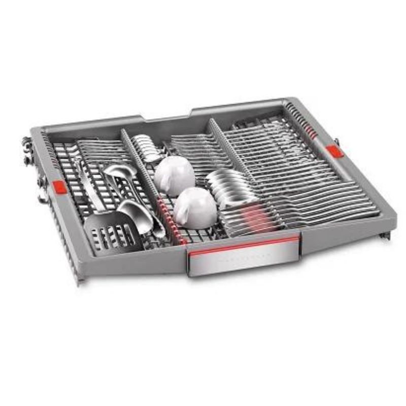 Máy rửa bát âm tủ Bosch SMV8YCX02E serie 8 7 Khay máy rửa bát âm tủ Bosch SMV8YCX02E serie 8