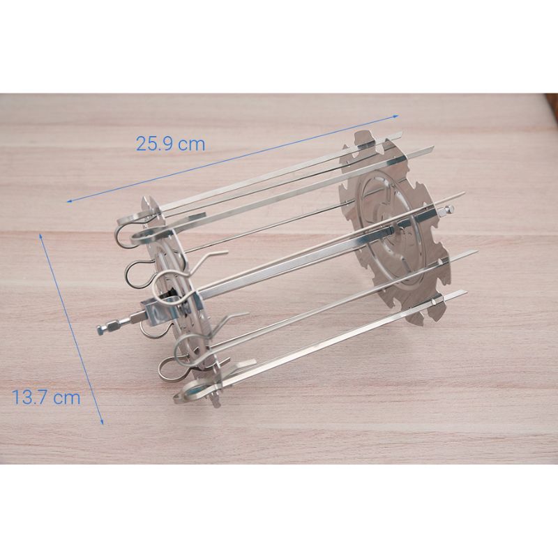 Nồi chiên không dầu 11L Hafele HS-AF1102B 535.43.715 8 Phụ kiện nồi chiên không dầu 11L Hafele HS-AF1102B 535.43.715