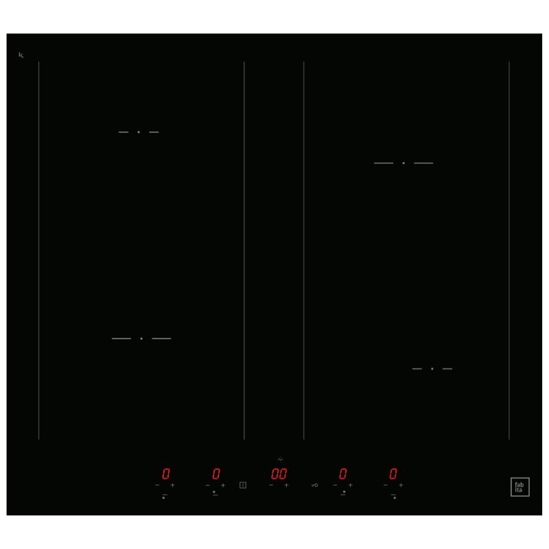 Bếp từ Upscale 4 vùng nấu FC64B lắp âm 3 Bếp từ Upscale 4 vùng nấu FC64B lắp âm