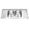 Chậu rửa bát inox 2 hố Gorlde GD-5426 2 Chậu rửa bát inox 2 hố Gorlde GD-5426