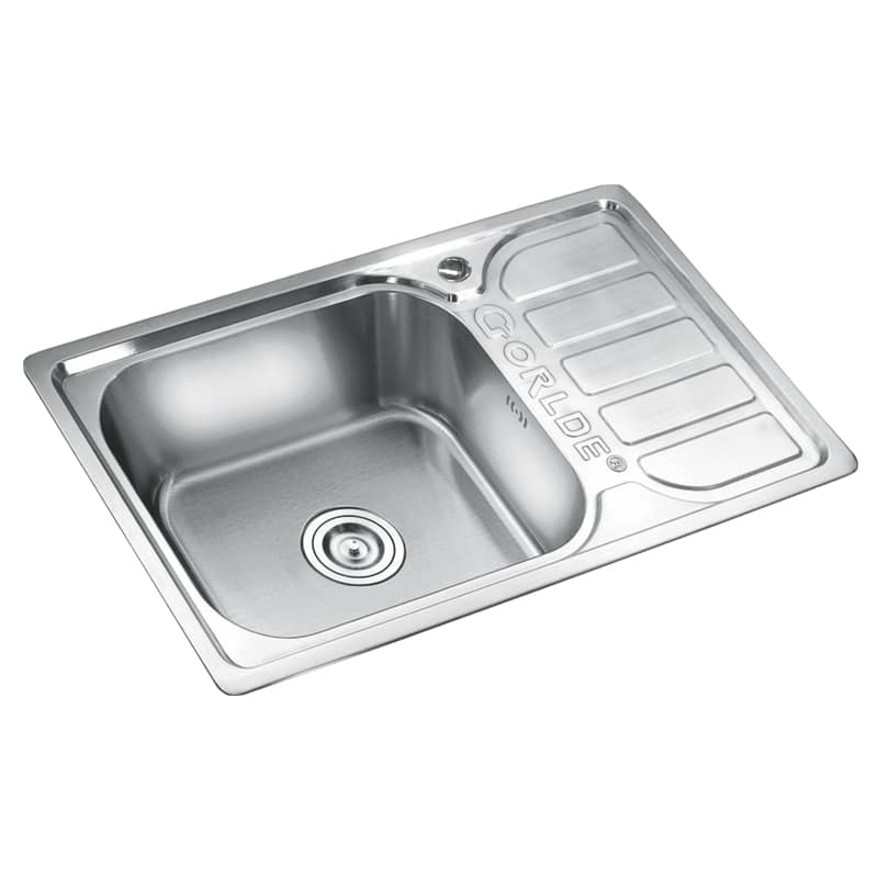 Chậu rửa bát inox 1 hố Gorlde GD-927 3 Chậu rửa bát inox 1 hố Gorlde GD-927