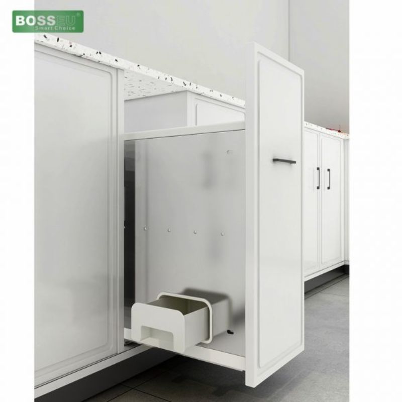 Thùng gạo gắn cánh ray âm cao cấp BossEU BS300GC 5 Ảnh thùng gạo gắn cánh ray âm cao cấp BossEU BS300GC
