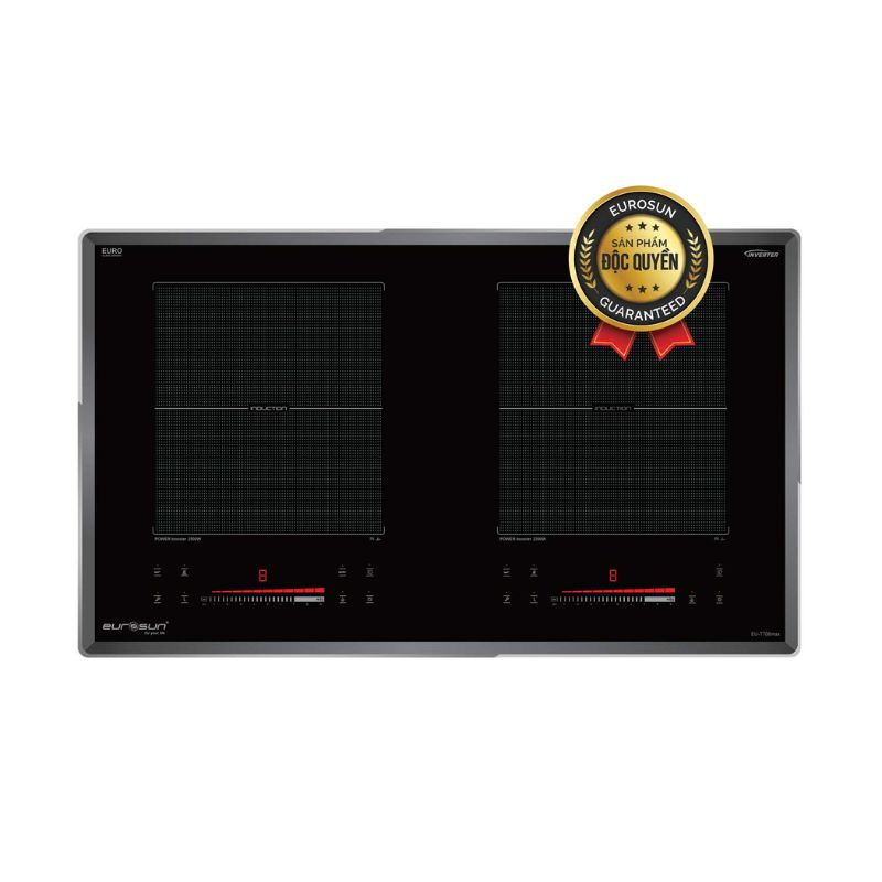 Bếp từ đôi Eurosun EU-T706Max lắp âm 3 Bếp từ đôi Eurosun EU-T706Max lắp âm