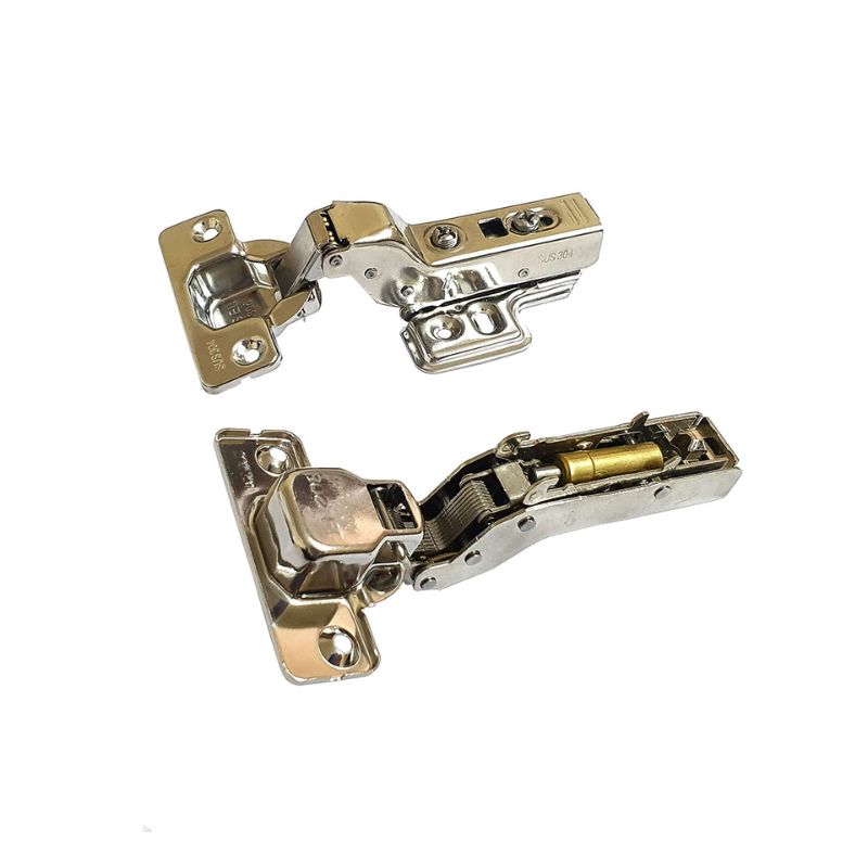 Bản lề inox 304 giảm chấn BossEU BS201B 4 Hình ảnh bản lề inox 304 giảm chấn BossEU BS201C