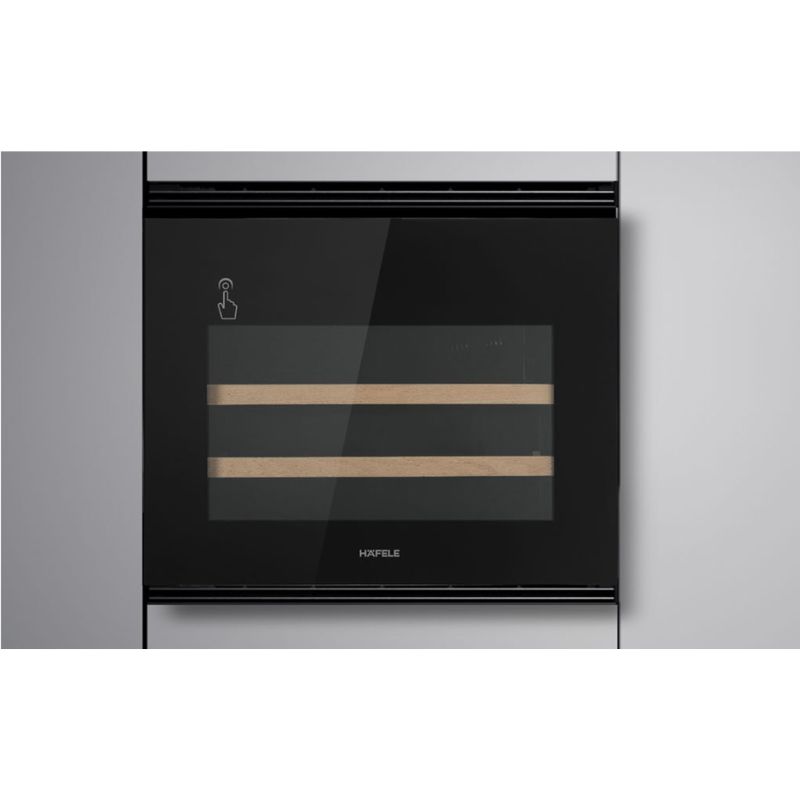 Tủ rượu Hafele HW-C62BB 533.17.001 lắp âm 4 Hình ảnh tủ rượu Hafele HW-C62BB 533.17.001 lắp âm