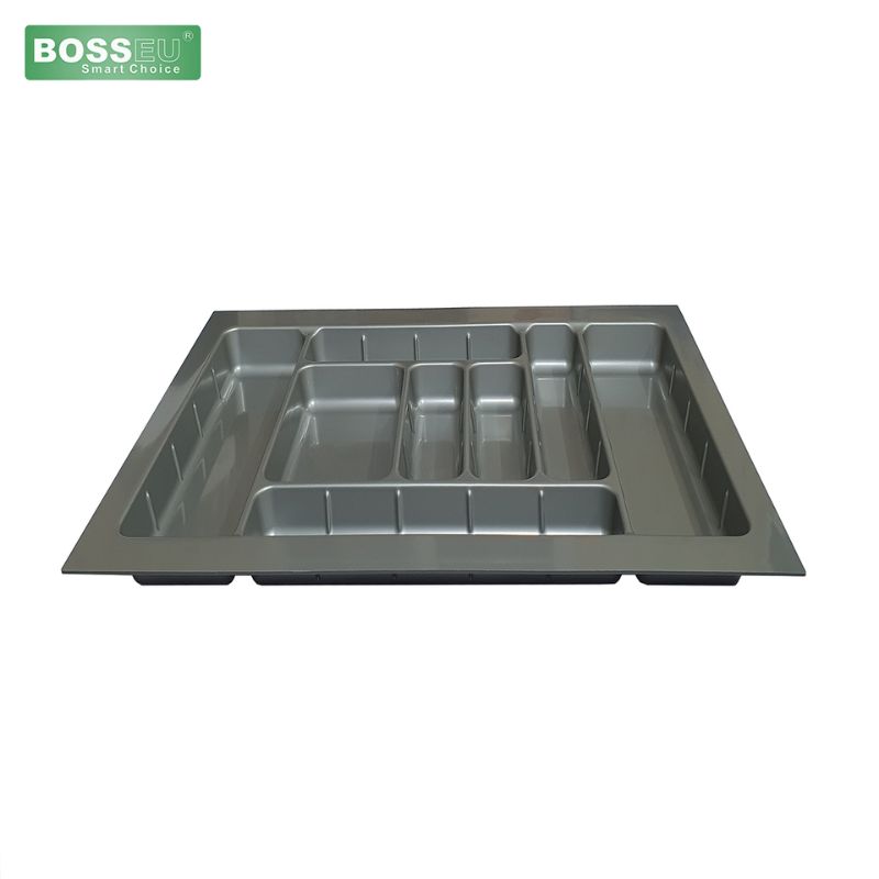 Khay đựng thìa muỗng đa năng inox 304 cao cấp BossEU BS304.800KC 3 Khay đựng thìa muỗng đa năng inox 304 cao cấp BossEU BS304.800KC