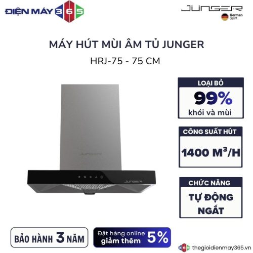 Máy hút mùi âm tủ Junger HRJ-75