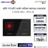 Bếp từ kết hợp hồng ngoại Junger MTD-18 lắp âm 2 MTD 18