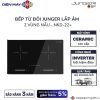 Bếp từ đôi Junger NKD-22+ lắp âm 2 NKD 22