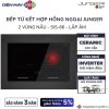 Bếp từ kết hợp hồng ngoại Junger SIS-66 lắp âm 1 SIS 66