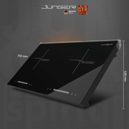 Bếp từ đôi Junger CEJ-201-II lắp âm 11 Kích thước bếp từ đôi Junger CEJ-201-II lắp âm