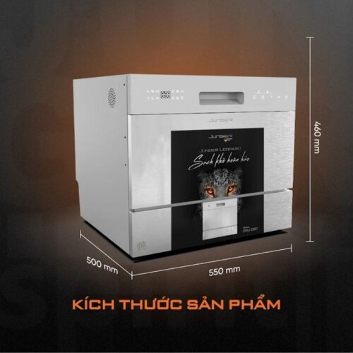 Máy rửa bát mini Junger Model DWJ-060 9 Kích thước máy rửa bát mini Junger Model DWJ-060